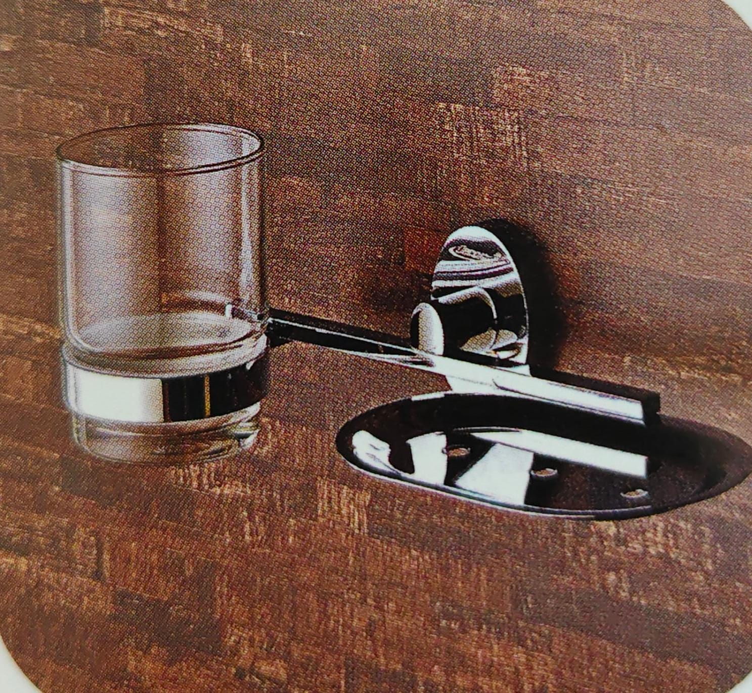 DECOR PICASSO COMBO SOAP DISH WITH TUMBLER HOLDER PC0014 PC0014